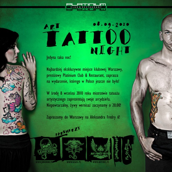 Art Tattoo Night