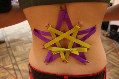 Gorset by Ahmyt i Morbid, fot. A. Gawryś