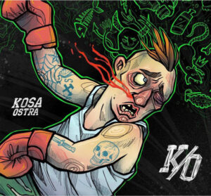 Kosa Ostra - K/O CD