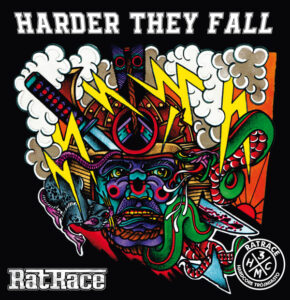 Ratrace - Harder They Fall LP 12"