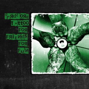 Hardcore Tattoo - For Friends For Fun - składanka CD