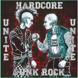 Strike You Down & The Bastard - Hardcore Punk Rock Unite split CD