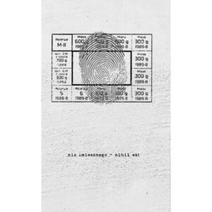 Nic Śmiesznego - Nihil Est MC (PREORDER)